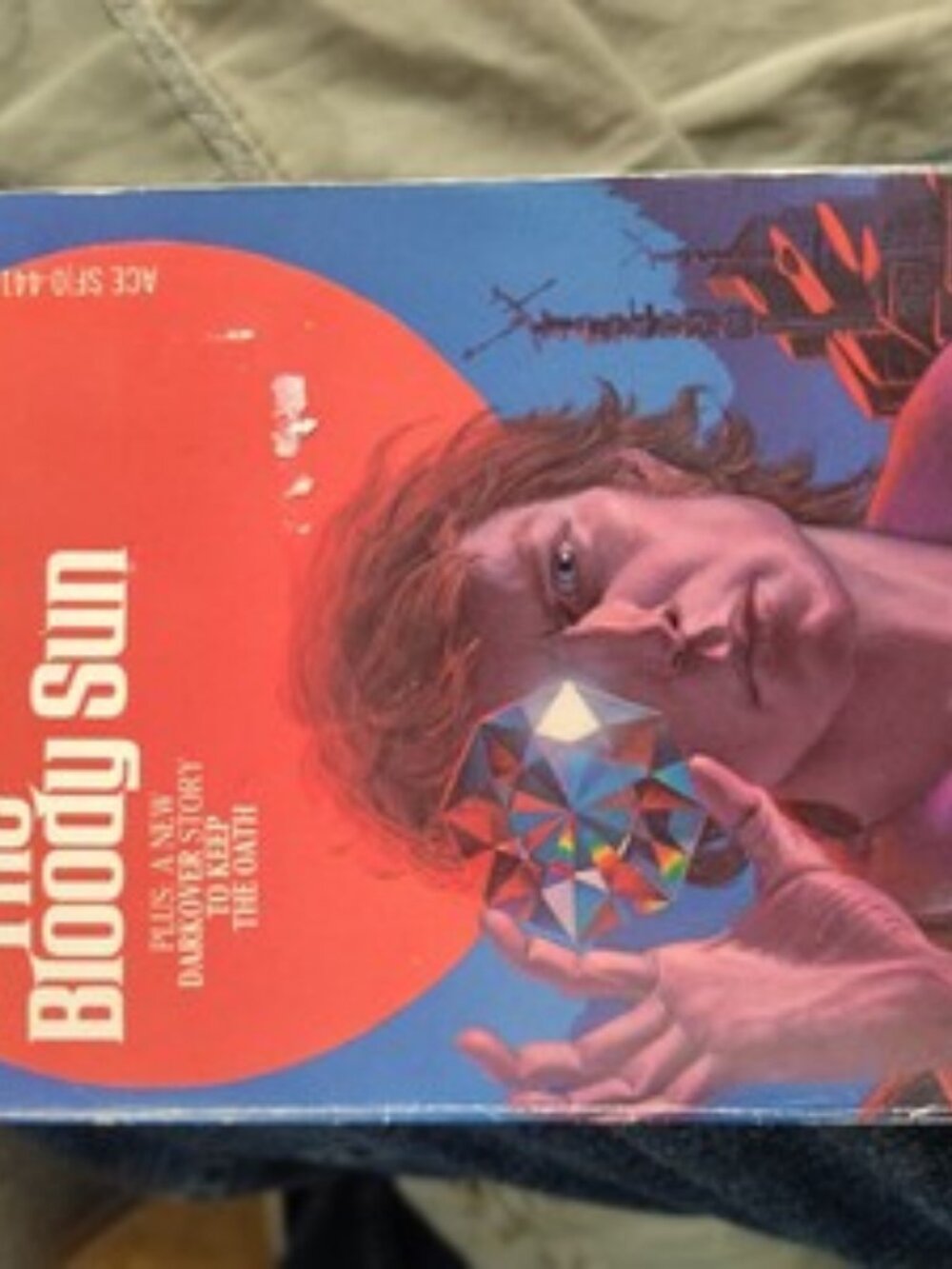 Darkover Series: The Bloody Sun by Marion Zimmer Bradley, Ace Books 1982 print